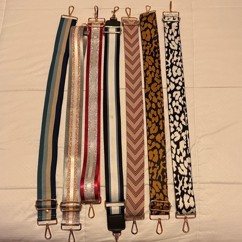 Bag Guitar Straps Set - Add to any purse you have at home